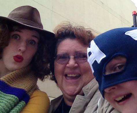 Twin Tiers Comic Con 2014- Selfie!