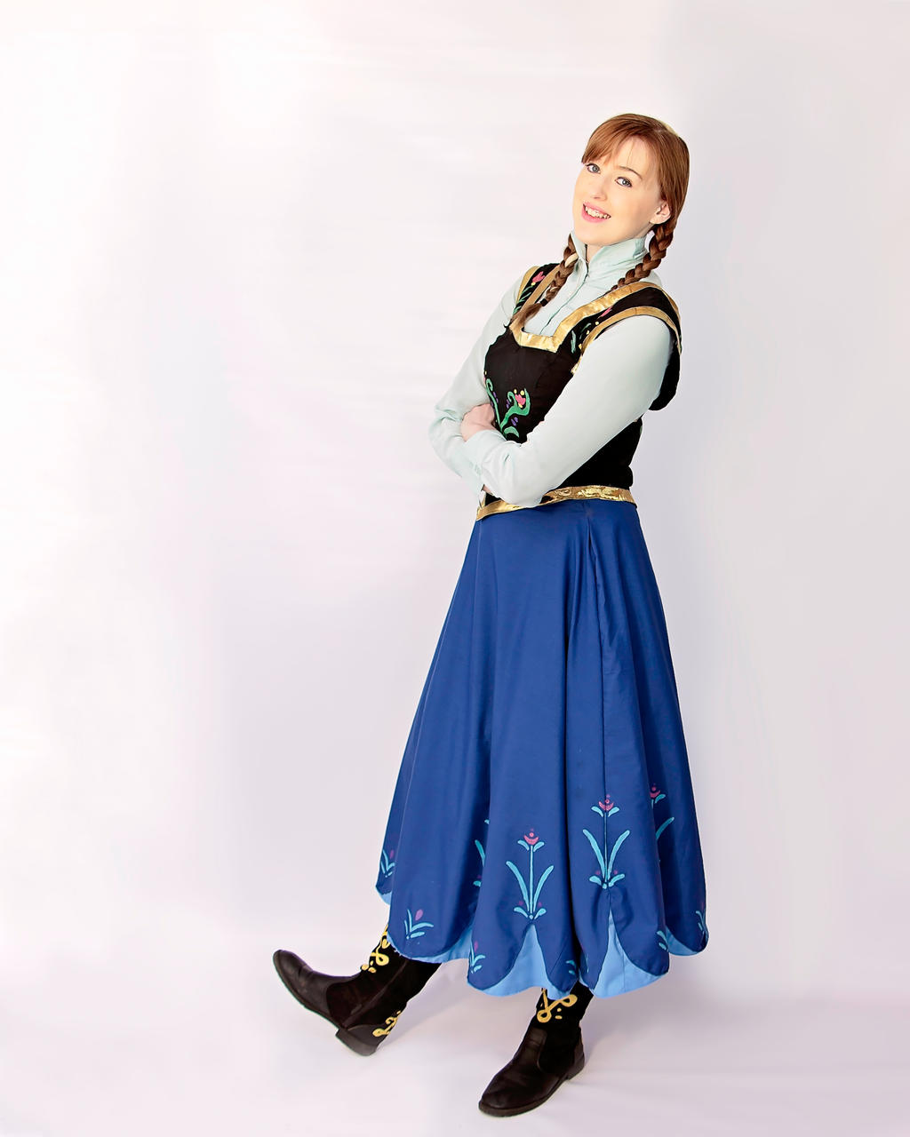 Anna Cosplay- 1 by BeautifulRoseThorn on DeviantArt