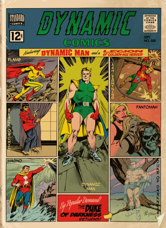 Dynamic Comics #300 - Al Plalstino