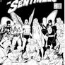 Sentinels #212 One of Us is a Murderer!