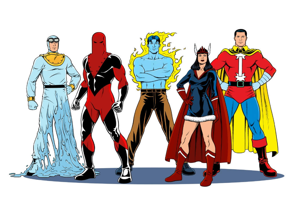 Who's Handbook - The Sentinels - Original Lineup by roygbiv666 on ...