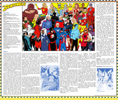 Standard Comics Encyclopedia - The Sentinels