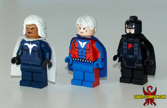 LEGO Optima, UltraMan, Raven