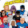 Sentinels #1 - Justice League #1 Homage