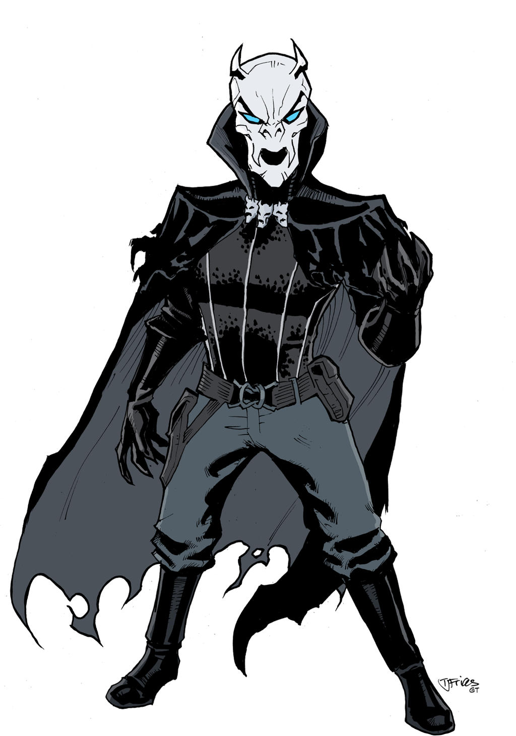 Spring Heel Jack by roygbiv666 on DeviantArt