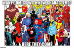 Standard Comics Heroes