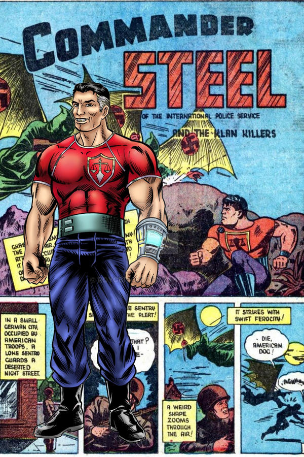 Commander Steel by roygbiv666 on DeviantArt