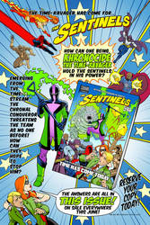 Sentinels 9th Issue!!