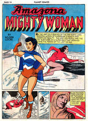 Mighty Woman Golden Origin