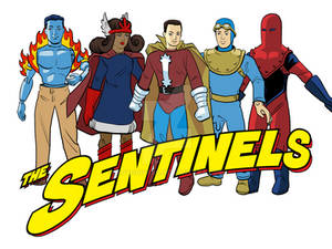 Mego Orig Sentinels