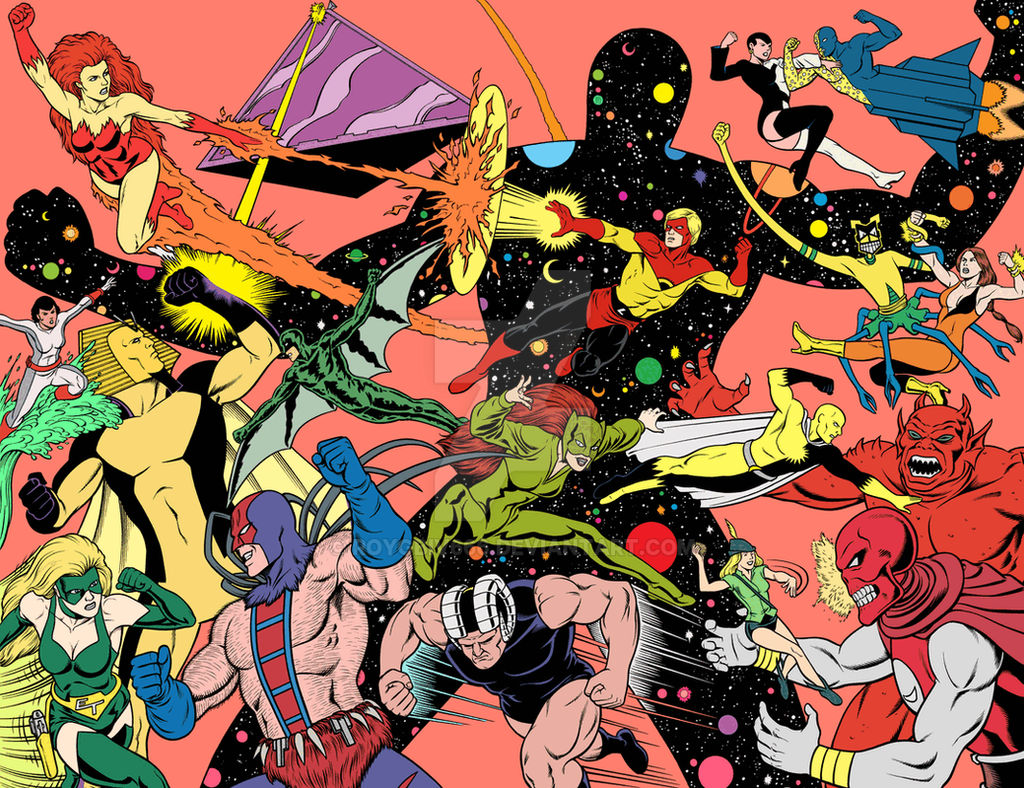 Dial H For Heroes - Flats