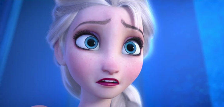 Elsa Is Scared by drawart-k on DeviantArt