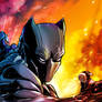 Black Panther, Fire