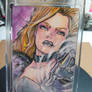 Emma Frost (Mix Media Sketchcard)