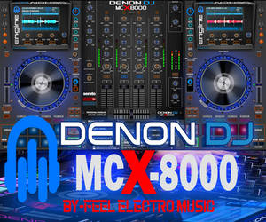 SKINS [DENON MCX-8000] PARA VIRTUAL DJ 8.3