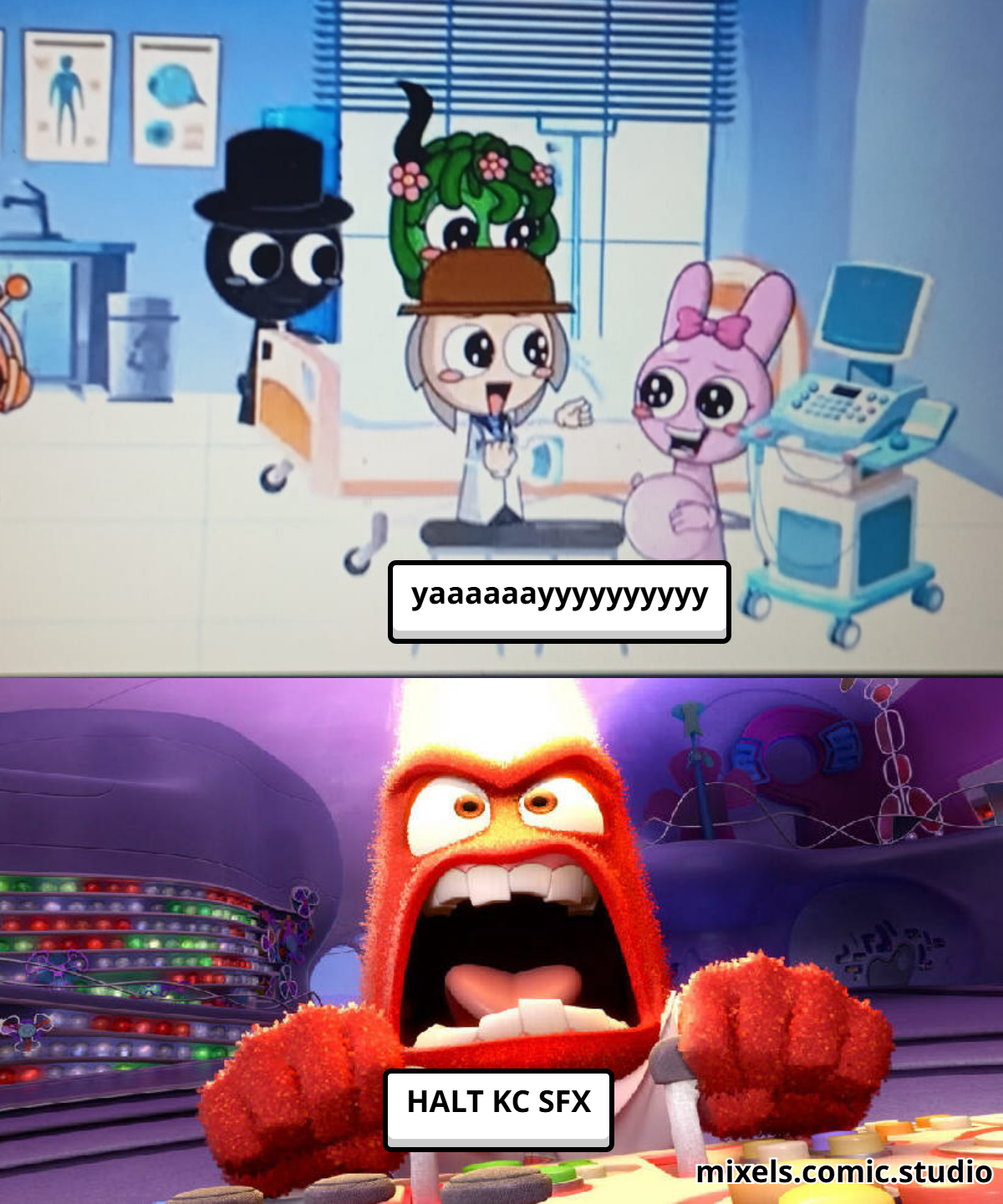 Hates Home Deviantart Anger Hates KC SFX Parts from video by kafkagananta on DeviantArt