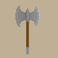 Doublesided Axe