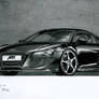 Audi R8 Black