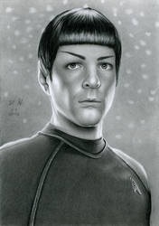 Spock From Star Trek