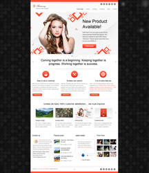 Harmony WordPress Theme