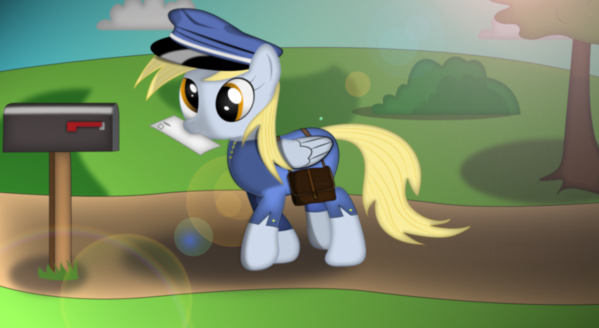 Derpy The Mailmare