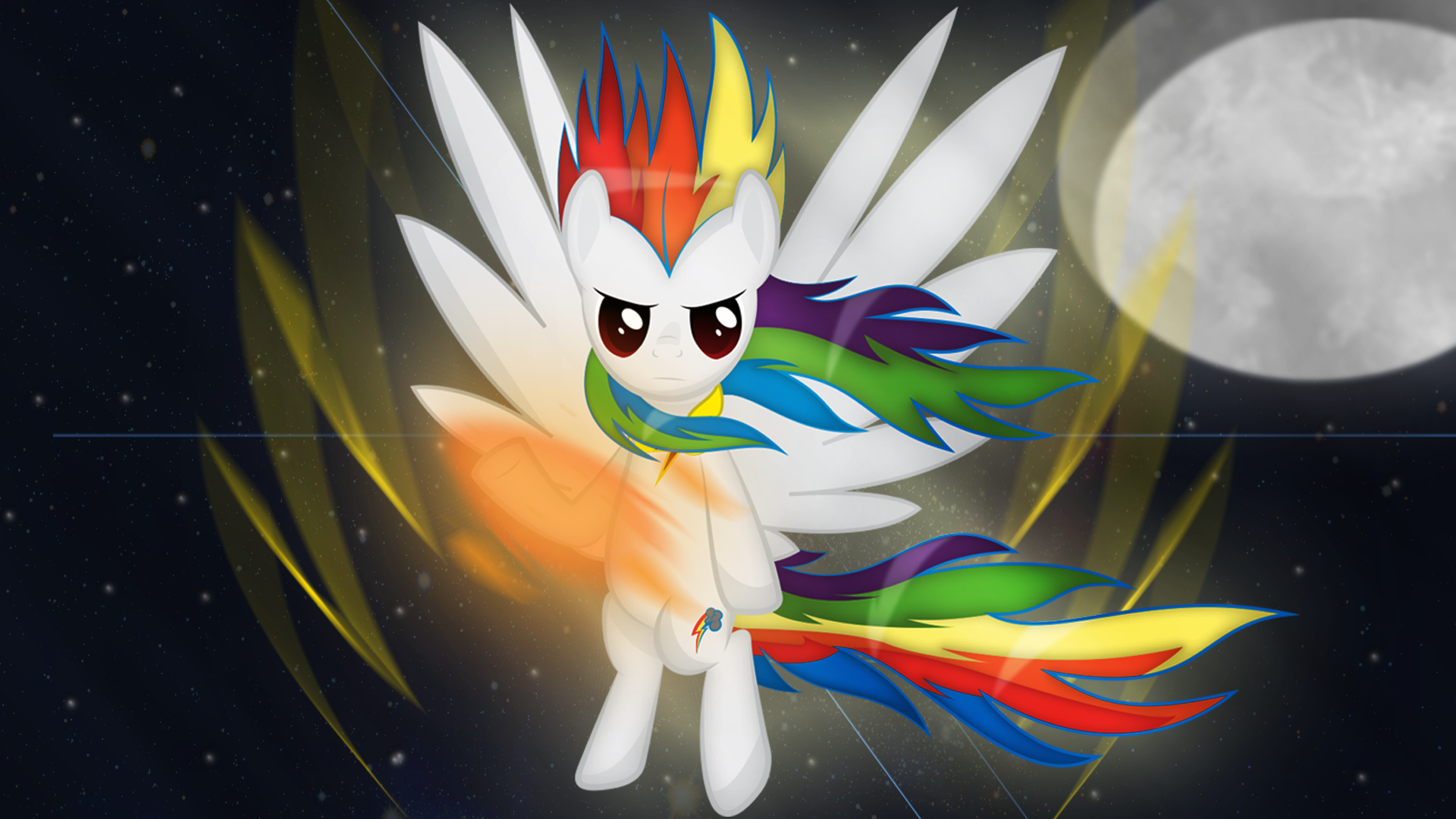 Super Rainbow Dash