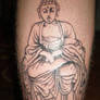 BUDDHA CALF BACK