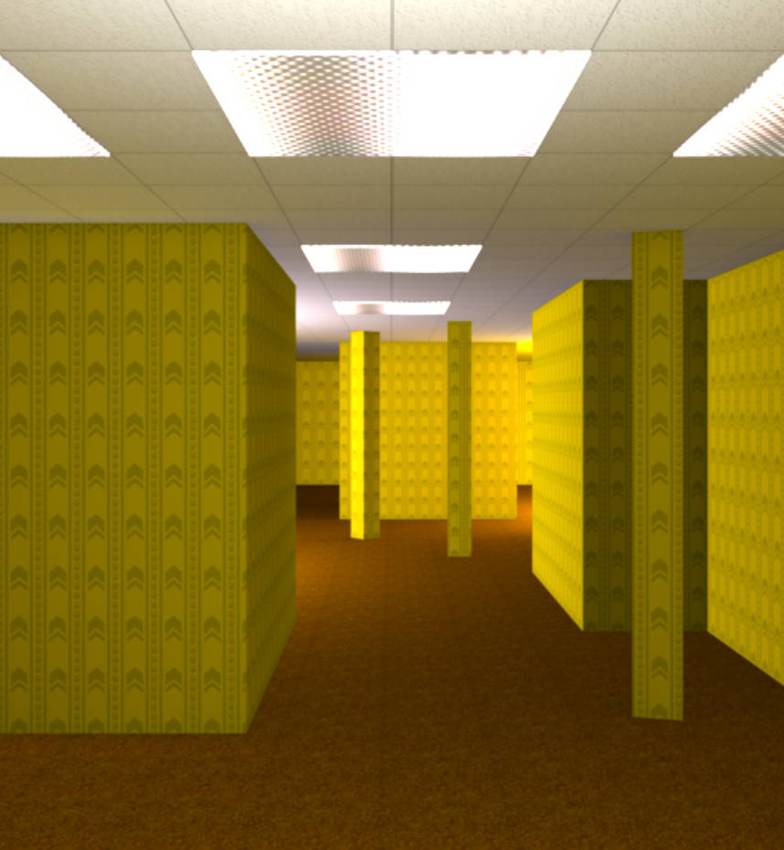 Backrooms Level 0 By Jsm6846 On DeviantArt backrooms-level-0-by-jsm6846-on-deviantart