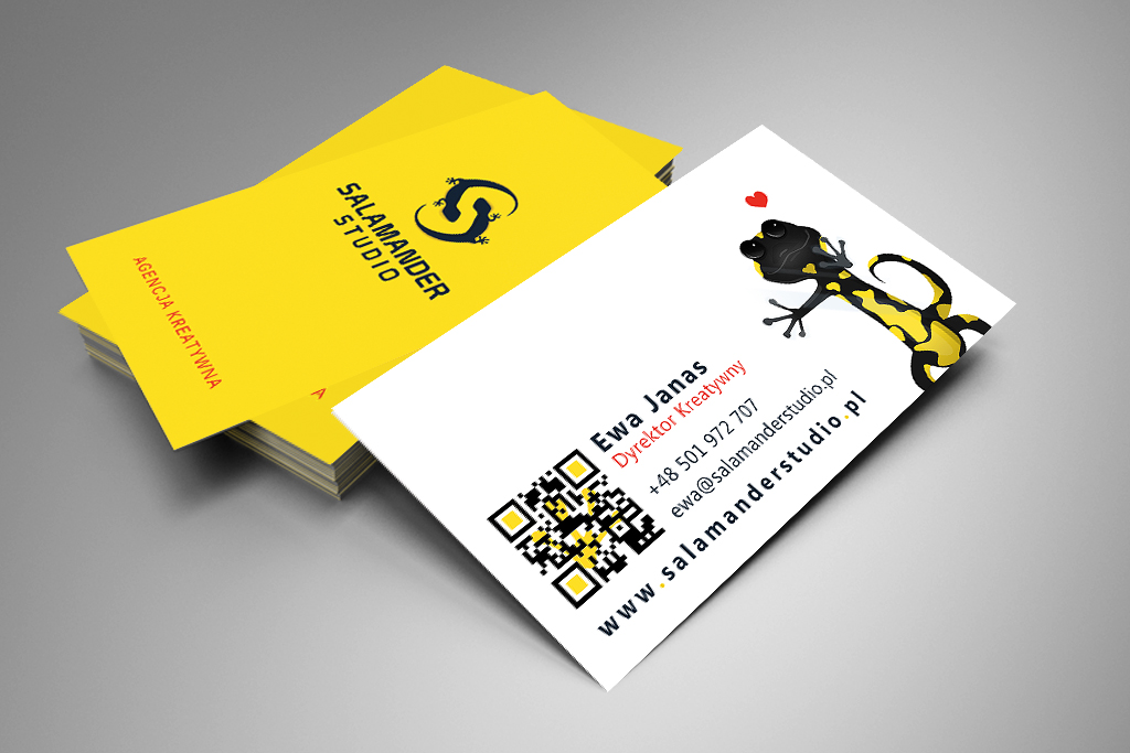 Salamander Studio - bcard