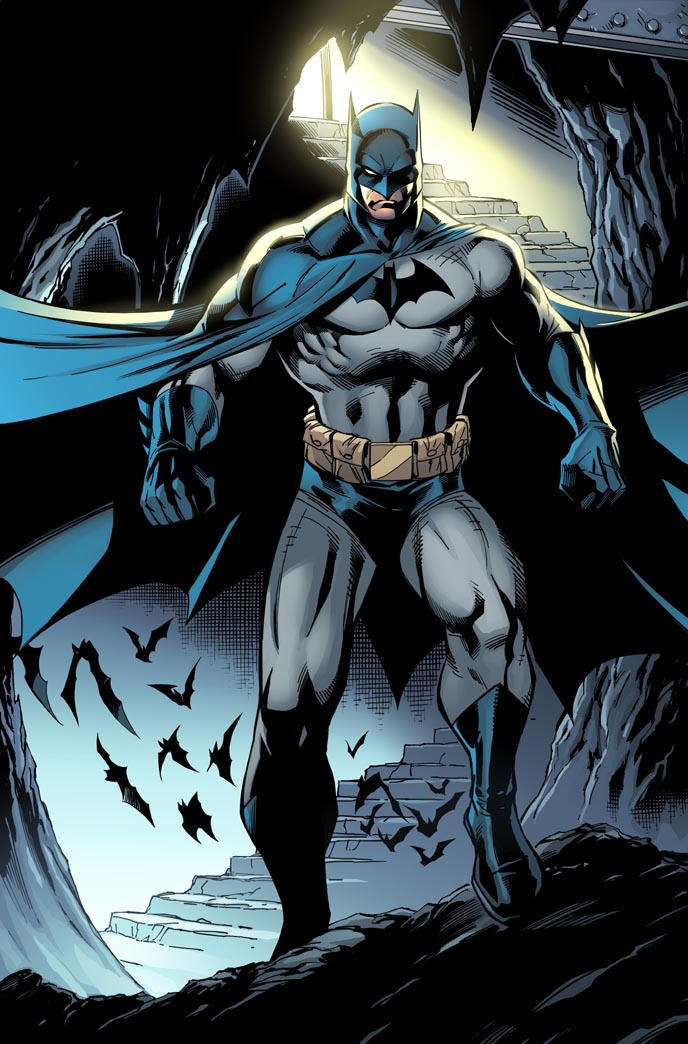 New Batman color by JPR04 on DeviantArt