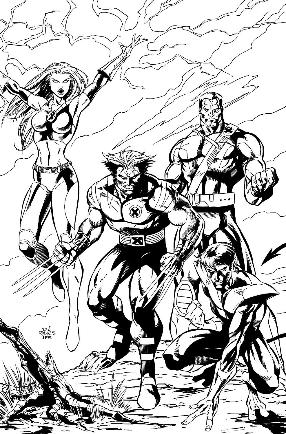 Ultimate X-men Ink