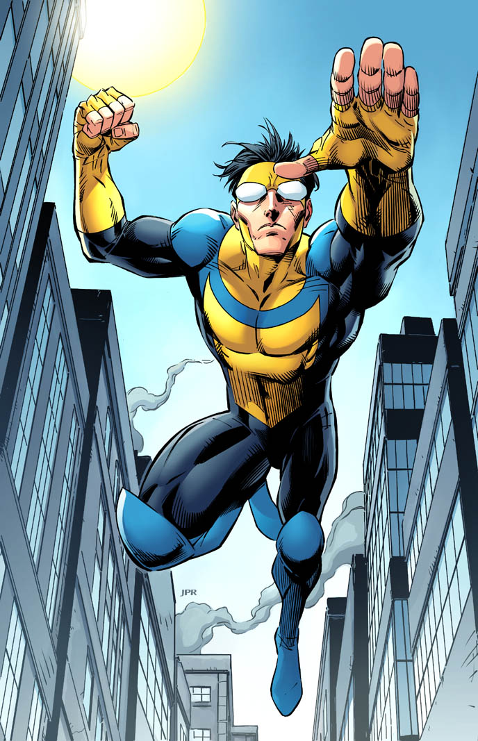 Invincible Yellow Color Invincible color by JPR04 on DeviantArt