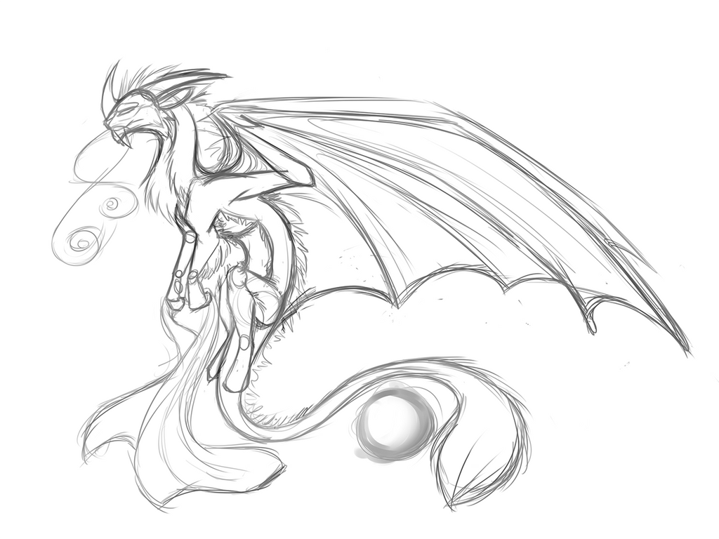 Dragonsketch