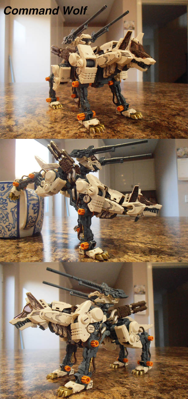 Zoids Command Wolf Stock by IrishWolven on DeviantArt