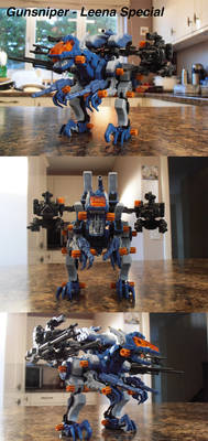 Zoids Gunsniper Leena special stock