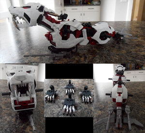 Zoids - Project Blood Cat WIP