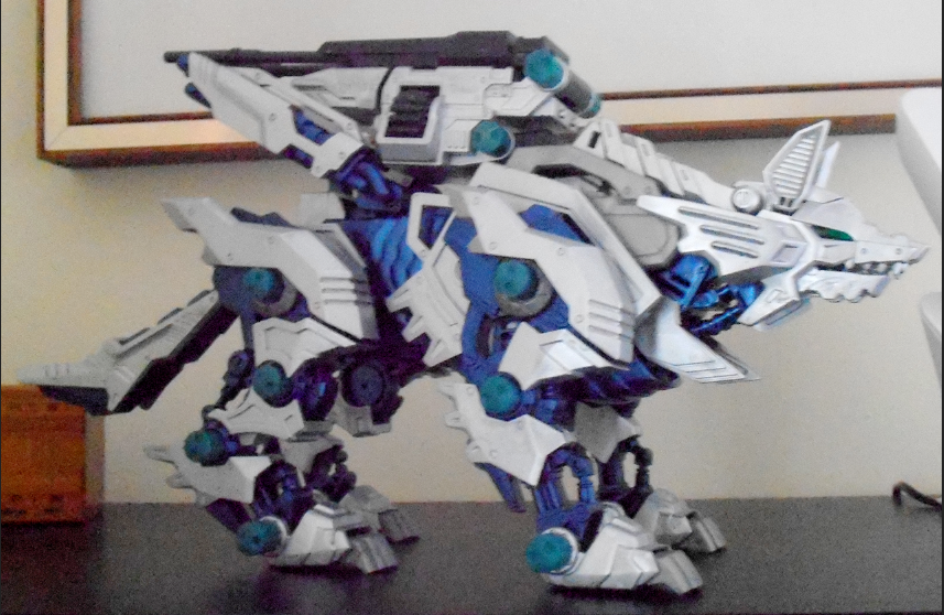 Zoid -Konig Wolf Repaint by IrishWolven on DeviantArt