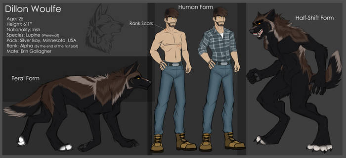 P - Dillon Woulfe - Werewolf Ref