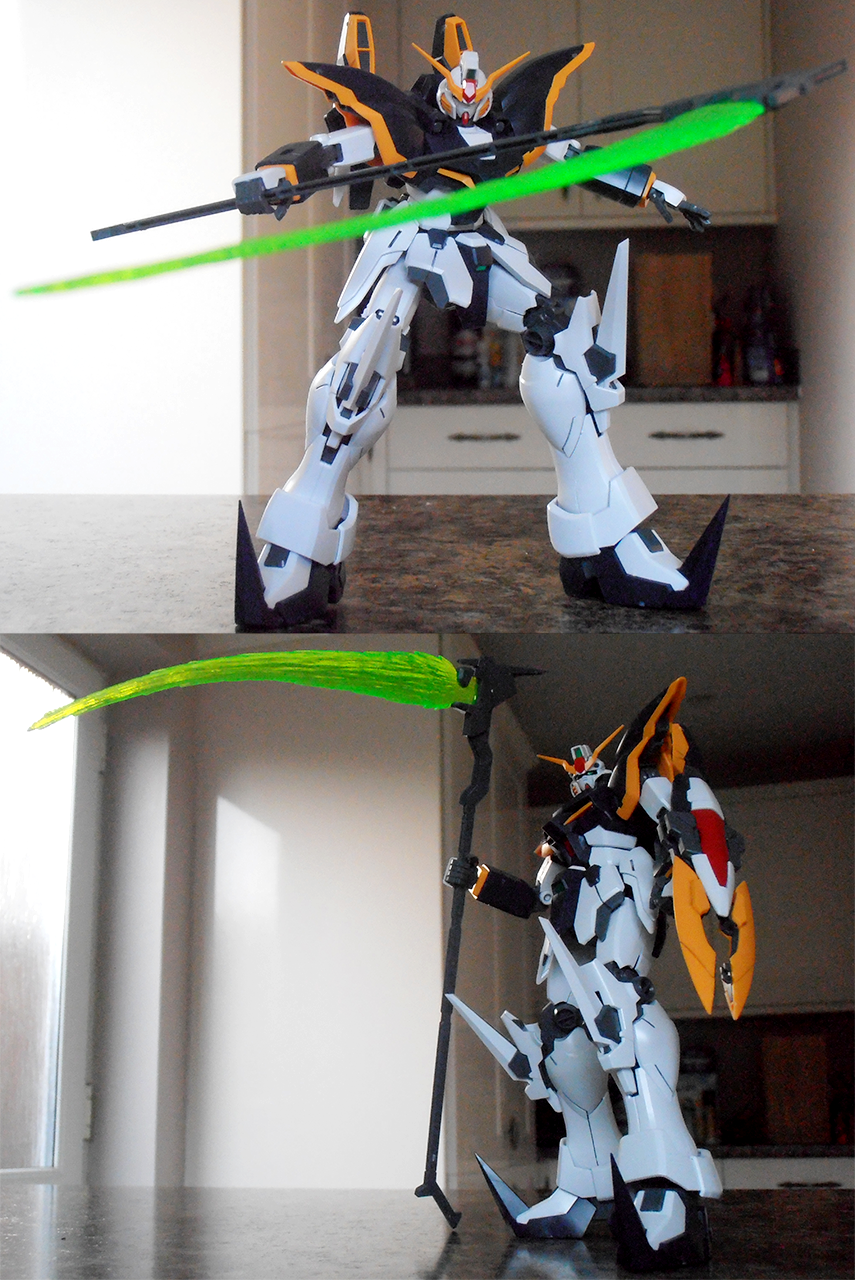 MG - XXXG-01D Gundam Deathscythe EW ver.