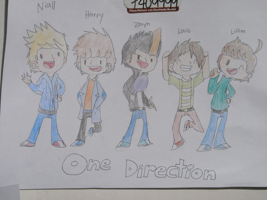 One Direction Deviantart One Direction by Xtreme-Cartoons on DeviantArt