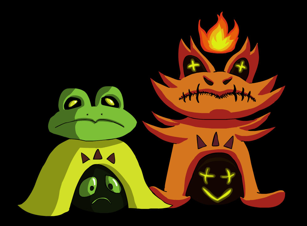 Frog Git Froggit and Final Froggit by Skyewars on DeviantArt