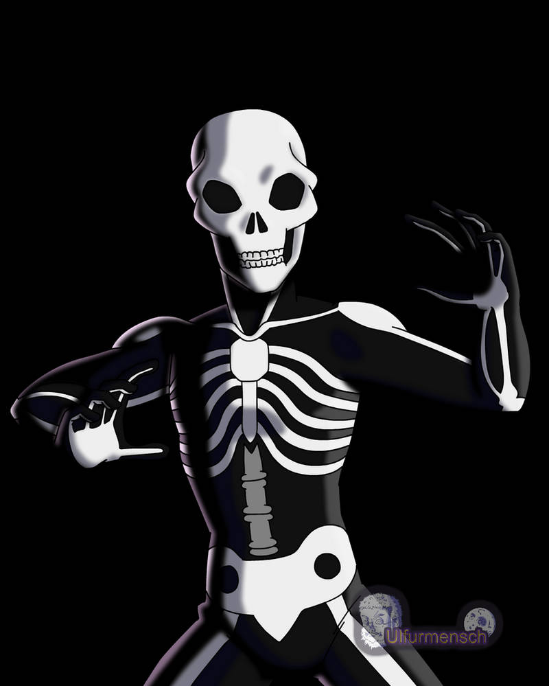 Overwolf Skeleton Skeleton by Skyewars on DeviantArt