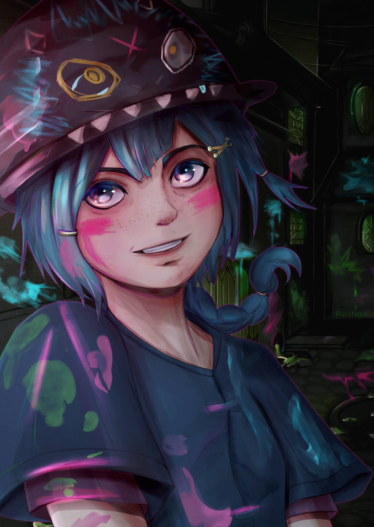 Powder Arcane by Rucchigo on DeviantArt