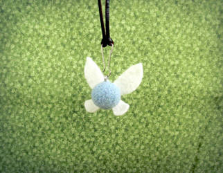 Legend of Zelda Navi Needle Felted