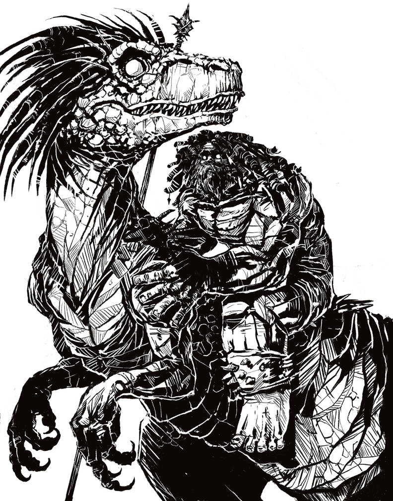 African Raptor Riders Raptor Rider Blacks by JasonDRodriguez on DeviantArt