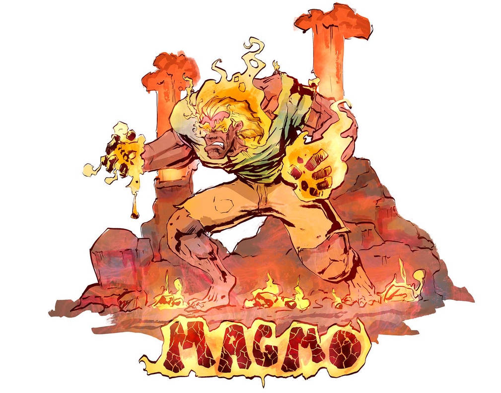Magmo by JasonDRodriguez on DeviantArt