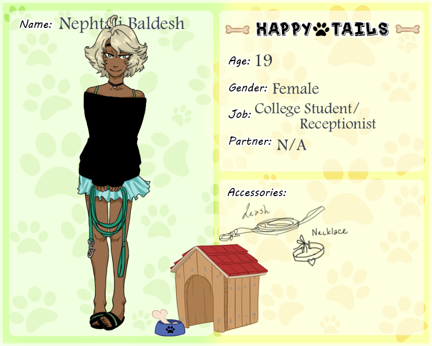 Nephtali Baldesh - Happy Tails Human App