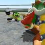 Wrestling Bowser vs DK