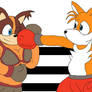 boxing Sticks vs Tails