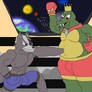 Boxing Wolf vs King K Rool